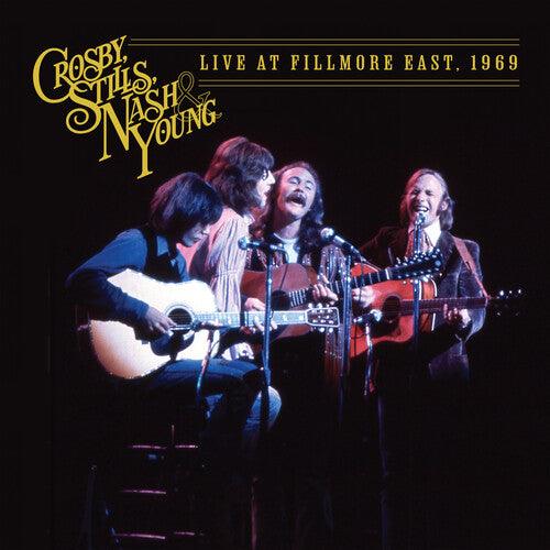 Crosby Stills Nash & Young- Live At Fillmore East, 1969 (Silver Vinyl) [ VINYL LP ]