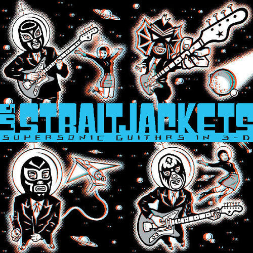 Los StraitJackets- Supersonic Guitars In 3-d [ VINYL LP ]