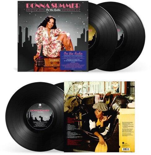 Donna Summer- On The Radio: Greatest Hits Expanded - 140-Gram Black Vinyl [ VINYL LP ]