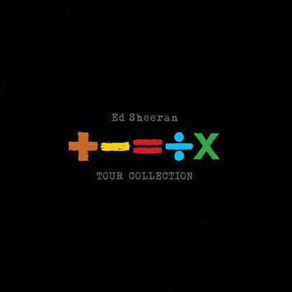 Ed Sheeran- +-=÷× (TOUR COLLECTION) (2LP Blue Vinyl) [ VINYL LP ]