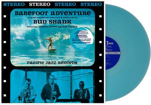 Bud Shank- Barefoot Adventure - Seaglass Agua [ VINYL LP ]