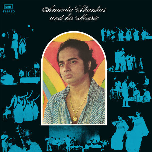 Ananda Shankar- Ananda Shankar & His Music [ VINYL LP ]