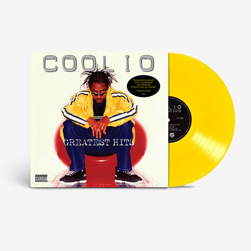 Coolio- Greatest Hits - Yellow Vinyl [ VINYL LP ]