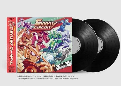Dominic Ninmark- Gravity Circuit (Original Soundtrack) [ VINYL LP ]