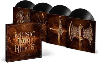 City of Prague Philharmonic Orchestra- The Music From Lord of the Rings - Boxset [ VINYL LP ]