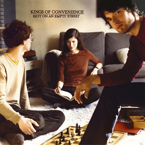 Kings of Convenience- Riot on an Empty Street [ VINYL LP ]