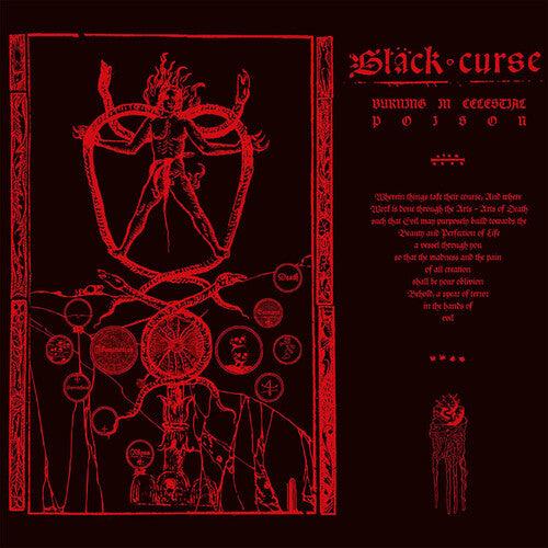 Black Curse- Burning In Celestial Poison [ VINYL LP ]