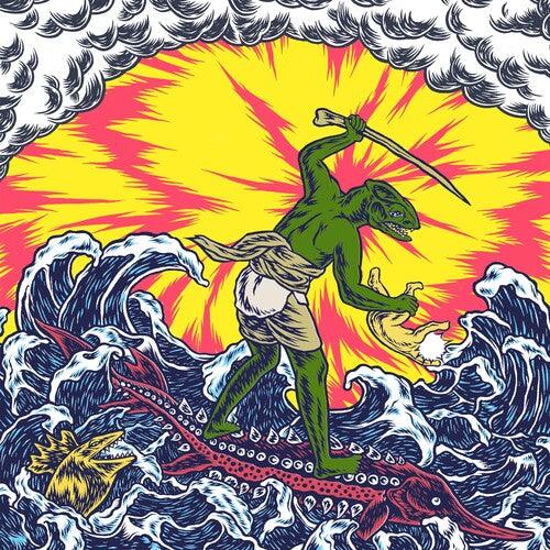 King Gizzard and the Lizard Wizard- Teenage Gizzard - Blue Eco Mix Vinyl [ VINYL LP ]