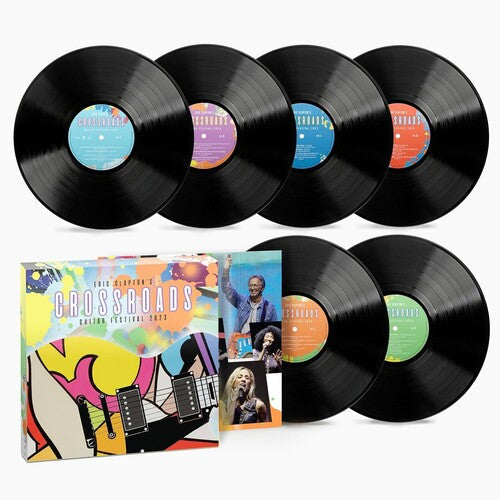 Eric Clapton- Eric Clapton's Crossroads Guitar Festival 2023 [ VINYL LP ]
