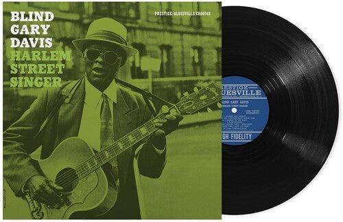 Reverend Gary Davis- Harlem Street Singer (Bluesville Acoustic Sounds Series) [ VINYL LP ]