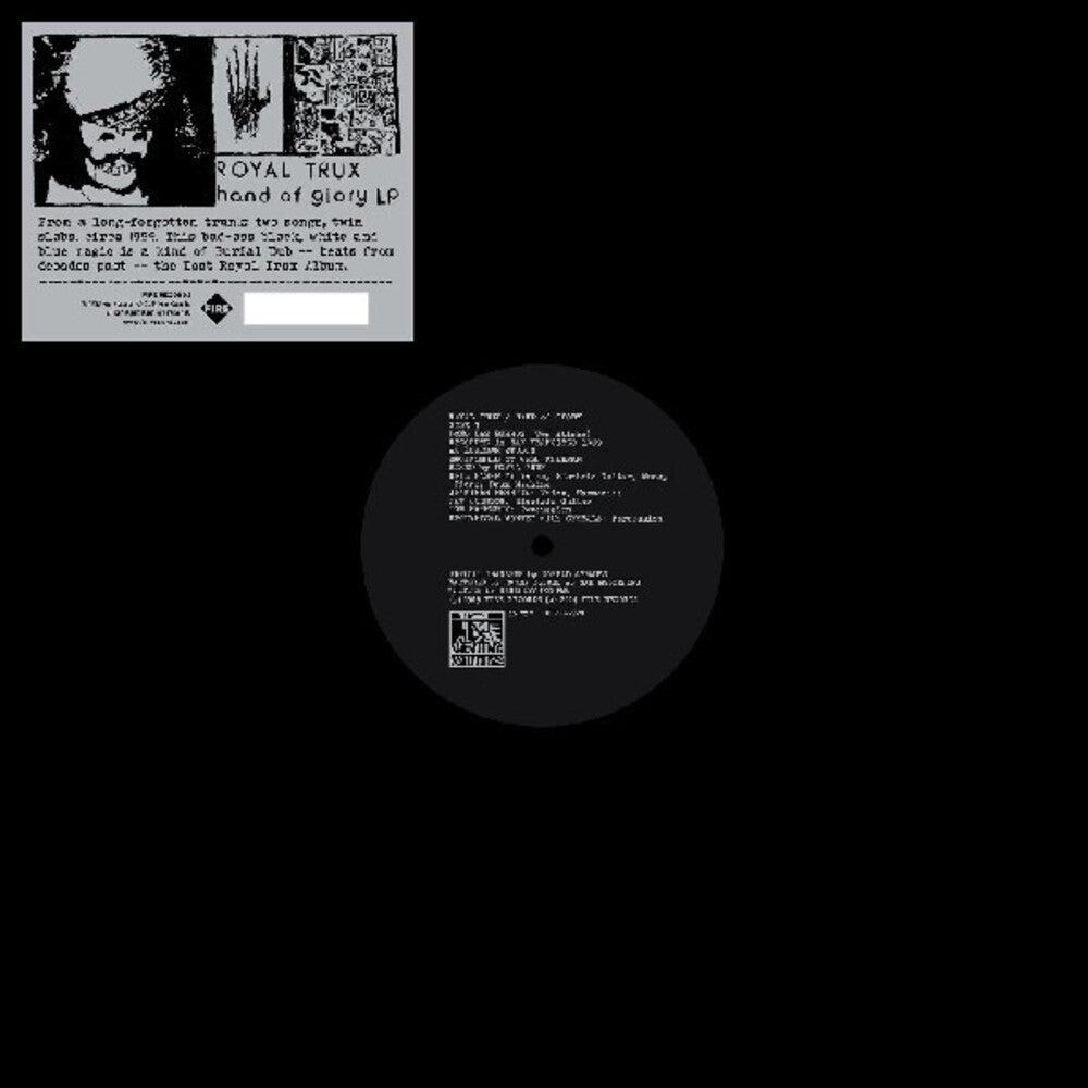 Royal Trux- Hand Of Glory  [Remastered Silver LP] [ VINYL LP ]