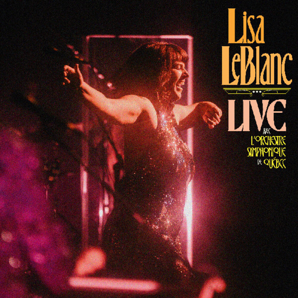 Leblanc, Lisa- Live Avec L'Orchestre Symphonique De Quebec [ VINYL LP ]
