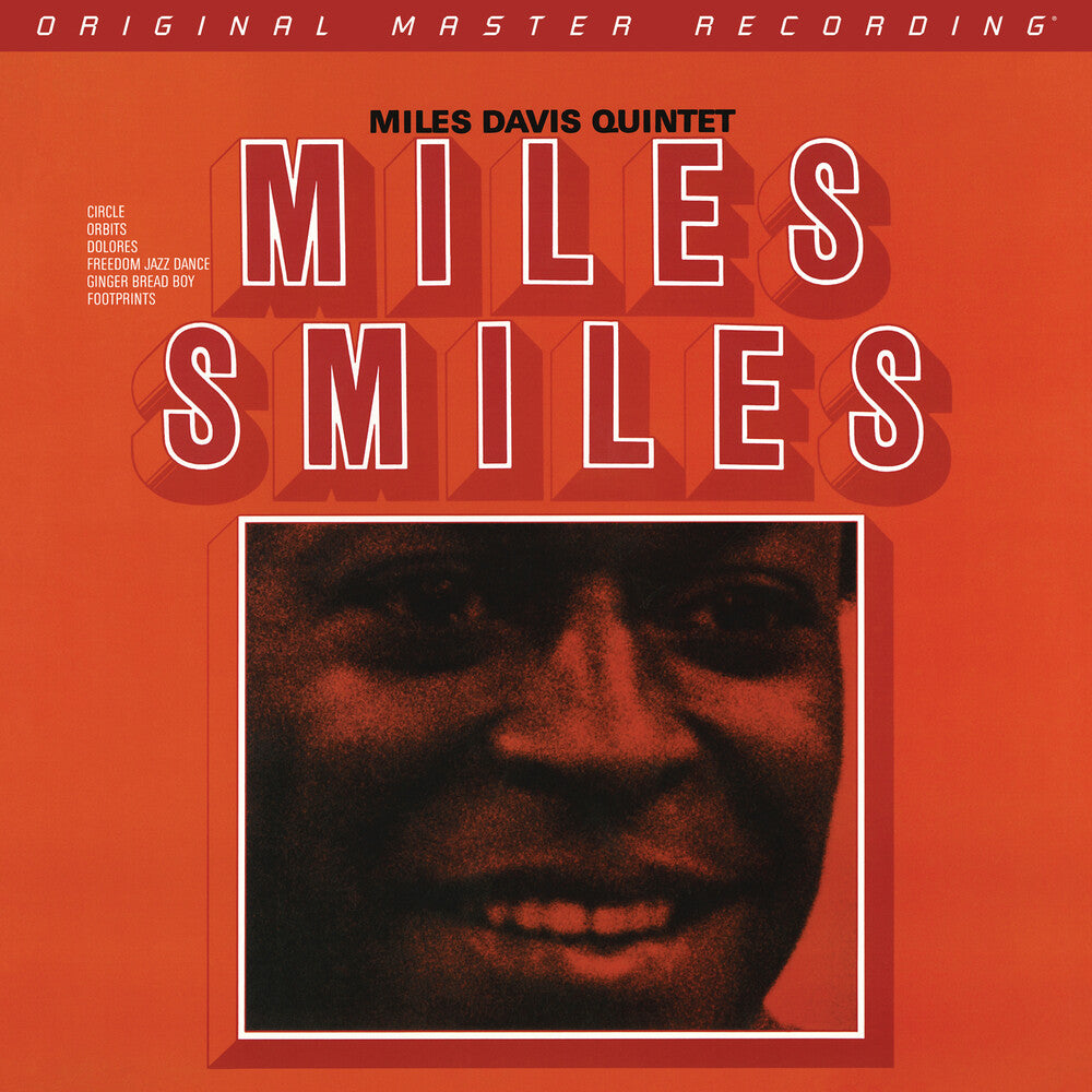 Miles Davis- Miles Smiles [180 Gram] (Mobile Fidelity Pressing) [ VINYL LP ]
