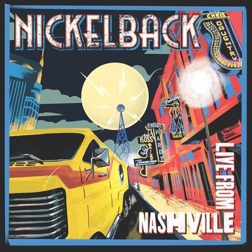 Nickelback- Live From Nashville [ VINYL LP ]