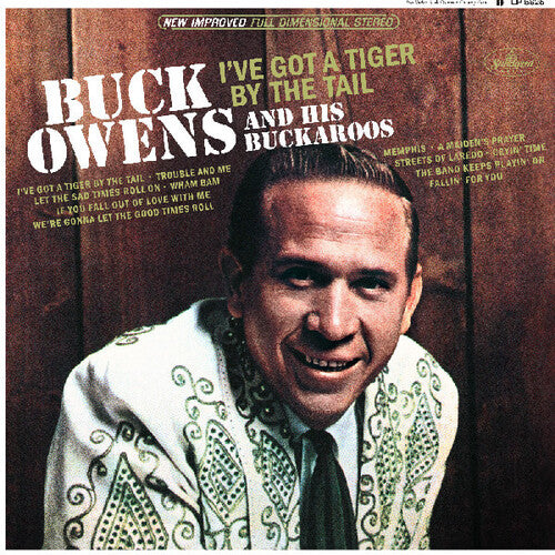 Buck Owens- I've Got A Tiger By The Tail -BF24 [ VINYL LP ]