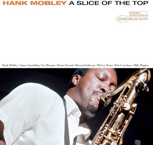 Hank Mobley- A Slice Of The Top (Blue Note Tone Poet Series) [ VINYL LP ]