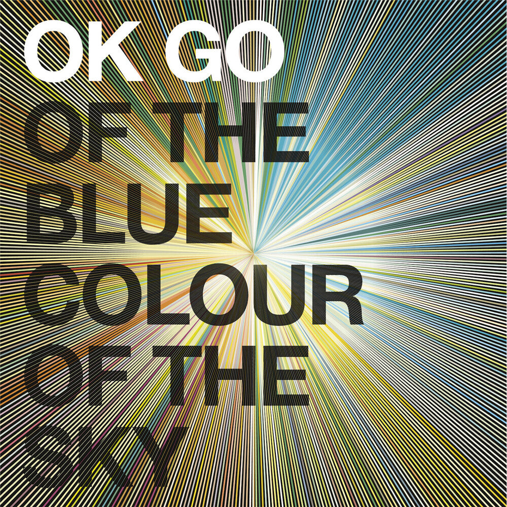 OK Go- Of The Blue Colour Of The Sky [Colored Vinyl] (Gate) [180 Gram] [ VINYL LP ]