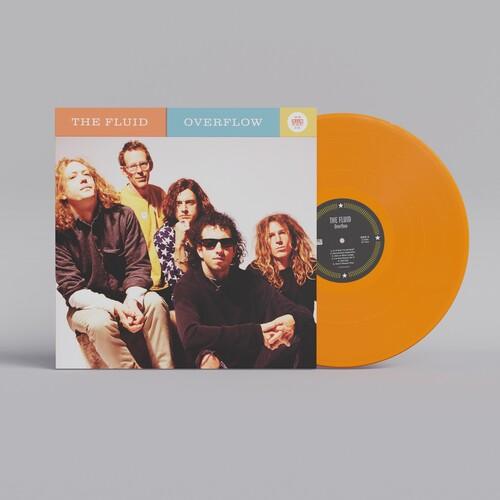 The Fluid- Overflow - Orange [ VINYL LP ]