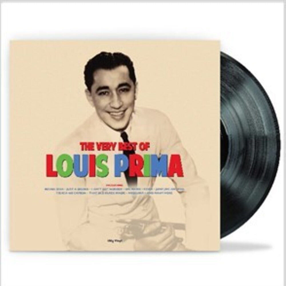 Louis Prima- Very Best Of - 180gm Vinyl [ VINYL LP ]