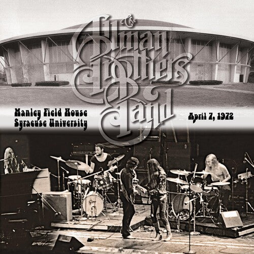 Allman Brothers Band- Manley Field House Syracuse University April 7, 1972 -BF24 [ VINYL LP ]