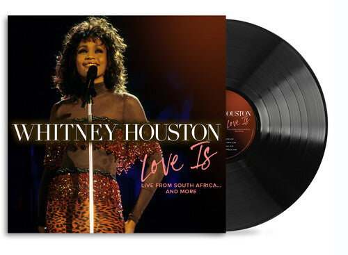 Whitney Houston- Love Is "Live From South Africa" And More -BF24 [ VINYL LP ]