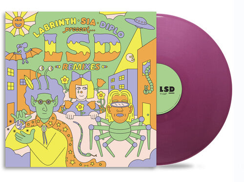 LSD- Labrinth, Sia & Diplo Present... LSD (Remixes) -BF24 [ VINYL LP ]