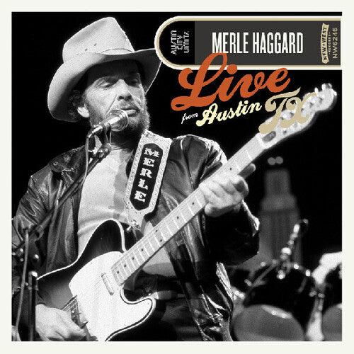 Merle Haggard- Live From Austin, Tx '85 [ VINYL LP ]