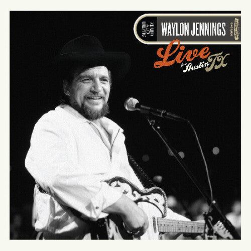 Waylon Jennings- Live From Austin, TX '84 [ VINYL LP ]