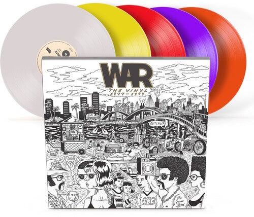 War- Vinyl II ('77-'94) -BF24 [ VINYL LP ]