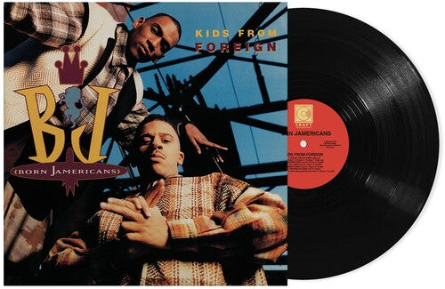 Born Jamericans- Kids From Foreign -BF24 [ VINYL LP ]