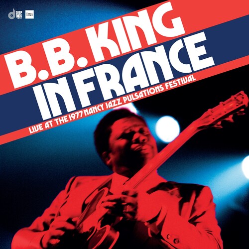 B.B. King- B.B. King In France: Live At The 1977 Nancy Jazz Pulsations Festival -BF24 [ VINYL LP ]