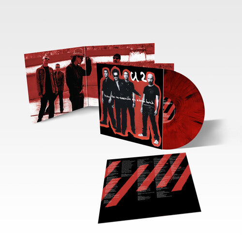 U2- How To Re-Assemble An Atomic Bomb -BF24 [ VINYL LP ]
