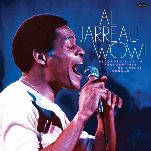 Al Jarreau- Wow! Recorded Live In Performance At The Childe Harold -BF24 [ VINYL LP ]