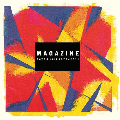 Magazine- Rays And Hail - Yellow [ VINYL LP ]