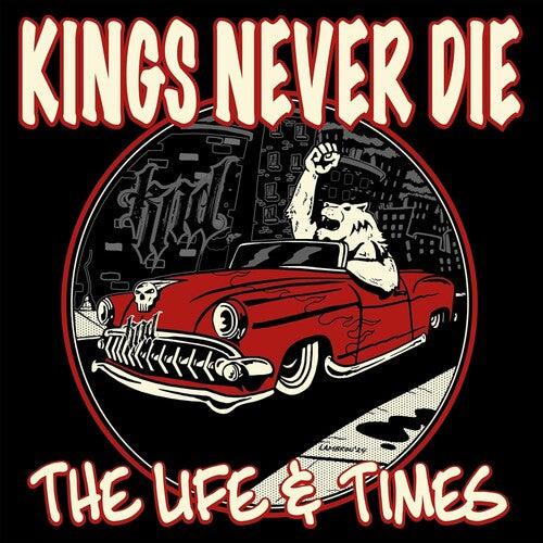 Kings Never Die- The Life & Times - Red [ VINYL LP ]