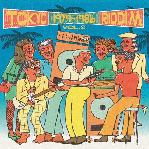 Various- Tokyo Riddim Vol. 2 1979-1986 (Black Vinyl) [ VINYL LP ]