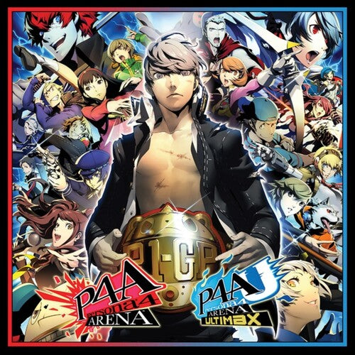 Atlus Sound Team- Persona 4 Arena & Persona 4 Arena Ultimax (Original Soundtrack) [ VINYL LP ]