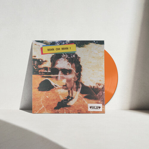 Martin Luke Brown- Man Oh Man ! - Orange Vinyl [ VINYL LP ]