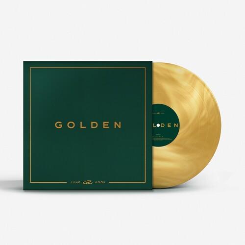 Jung Kook (BTS)- GOLDEN [ VINYL LP ]