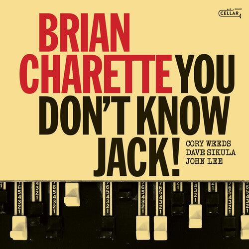 Brian Charette- You Don't Know Jack! [ VINYL LP ]