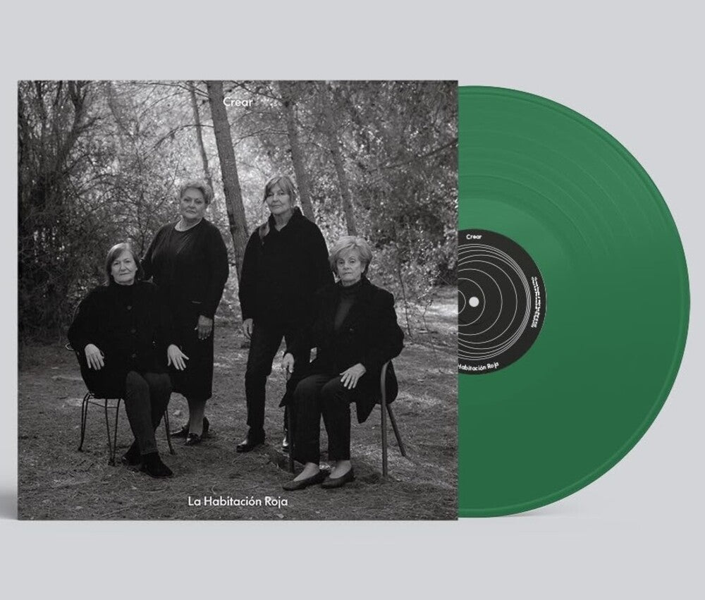 La Habitación Roja- Crear - Green Vinyl [ VINYL LP ]