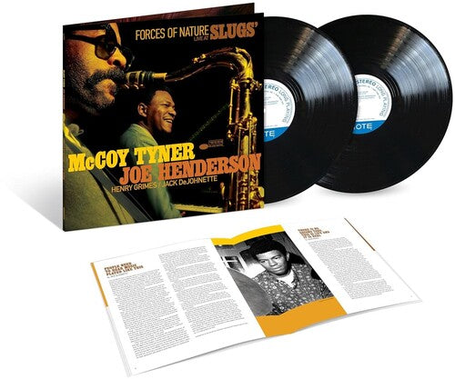 McCoy Tyner / Joe Henderson- Forces Of Nature: Live At Slugs' [ VINYL LP ]