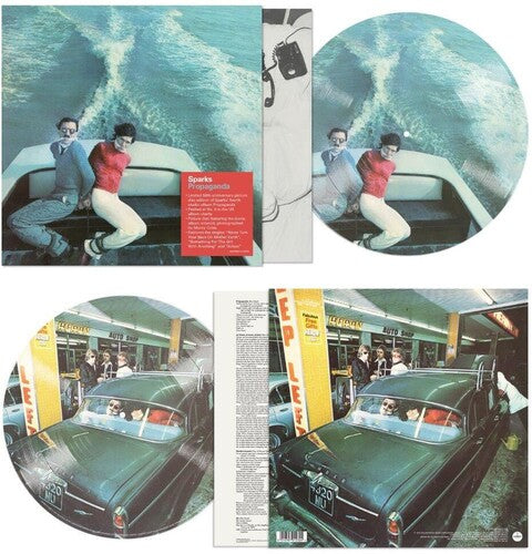 Sparks- Propaganda - 50th Anniversary Picture Disc [ VINYL LP ]