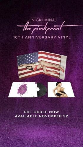 Nicki Minaj- The Pinkprint (10th Anniversary) [ VINYL LP ]