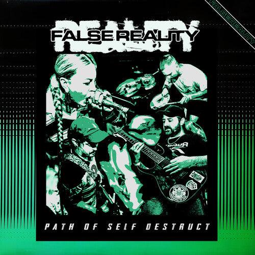 False Reality- Path Of Self Destruct [ VINYL LP ]