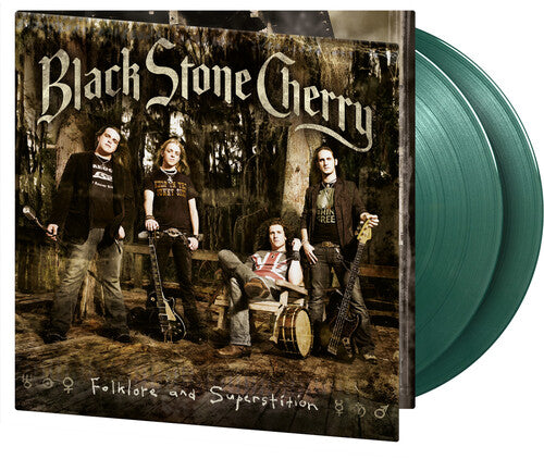 Black Stone Cherry- Folklore & Superstition - Limited Gatefold 180-Gram Green Colored Vinyl [ VINYL LP ]