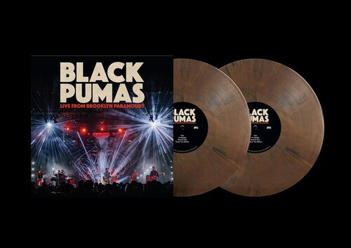 Black Pumas- Live From Brooklyn Paramount [Brooklyn Brownstone 2 LP] [ VINYL LP ]