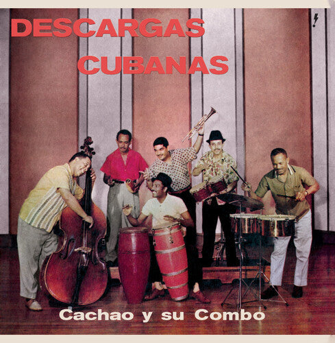 Cachao Y Su Combo- Descargas Cubanas (Limited Edition, 180 Gram Vinyl, Bonus Tracks, Spain - Import) [ VINYL LP ]