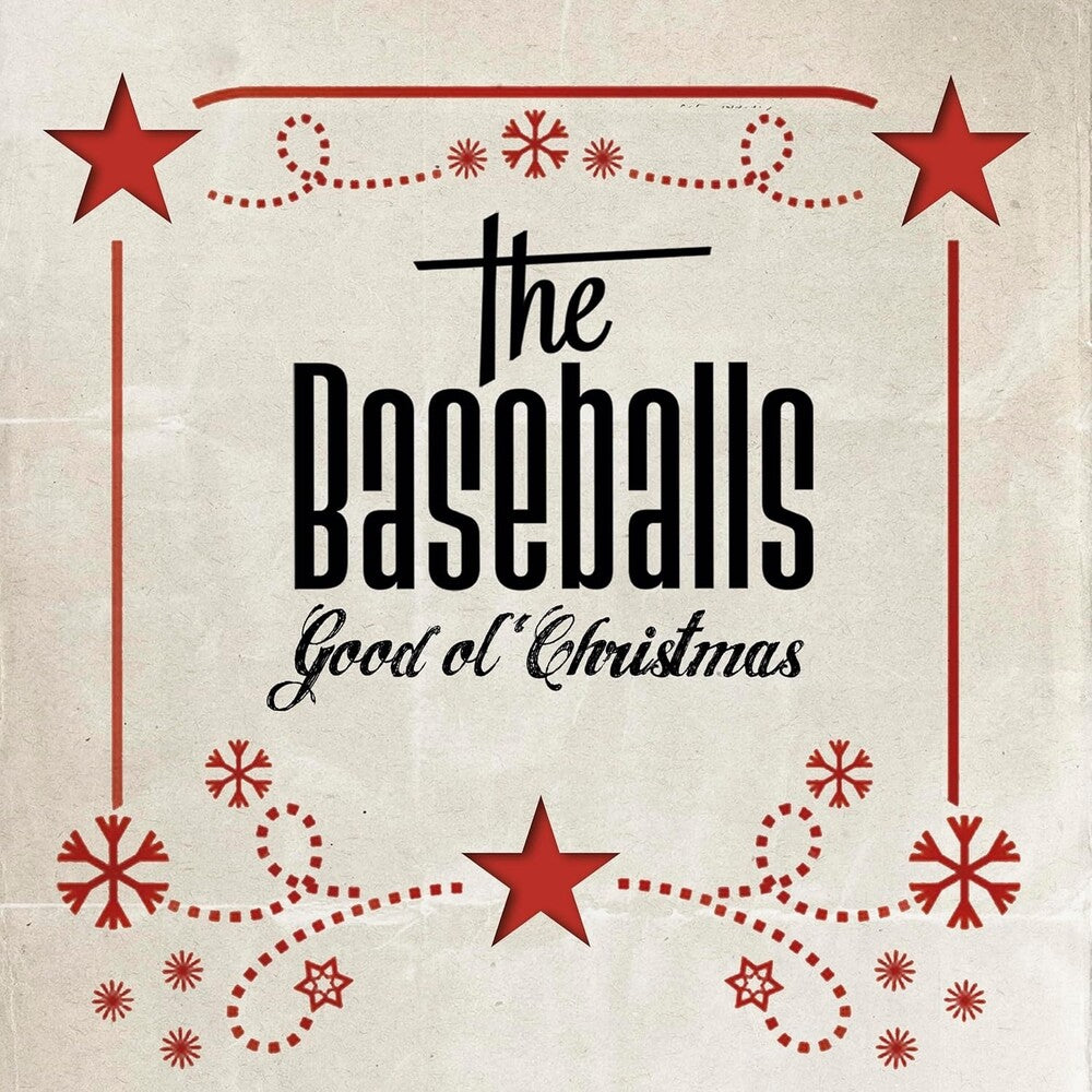 Baseballs- Good Ol Christmas (Spa) [ VINYL LP ]