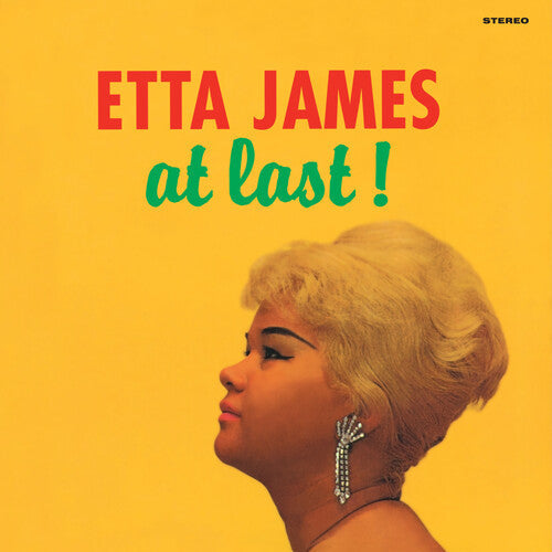 Etta James- At Last - Limited 180-Gram Clear Vinyl with Bonus Tracks [Import] [ VINYL LP ]